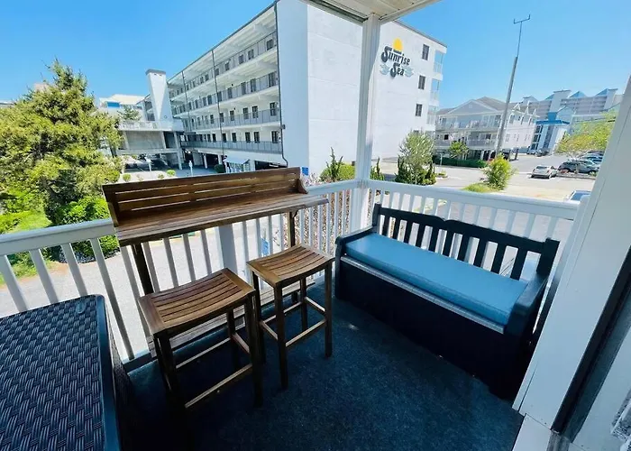 Apartment Beautiful 2br/2ba With 2 Private Balconies! Ocean Stadt